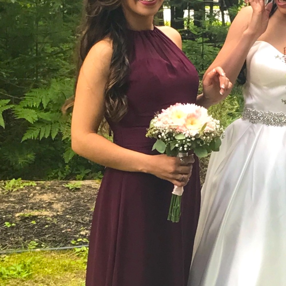 Burgundy Maxi Dress